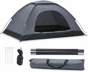 2 Man Pop Up Camping Tent Waterproof Lightweight Instant Setup