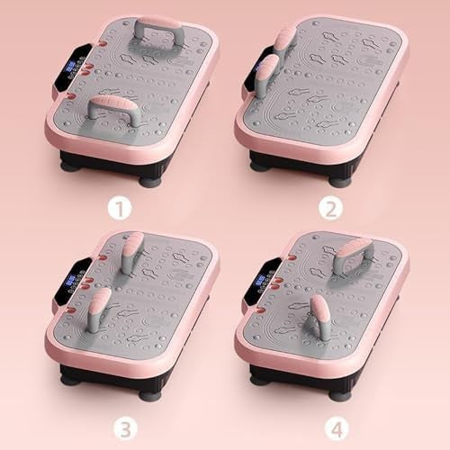 180 Speed Vibration Training Board with Push Up Handles Home Fitness