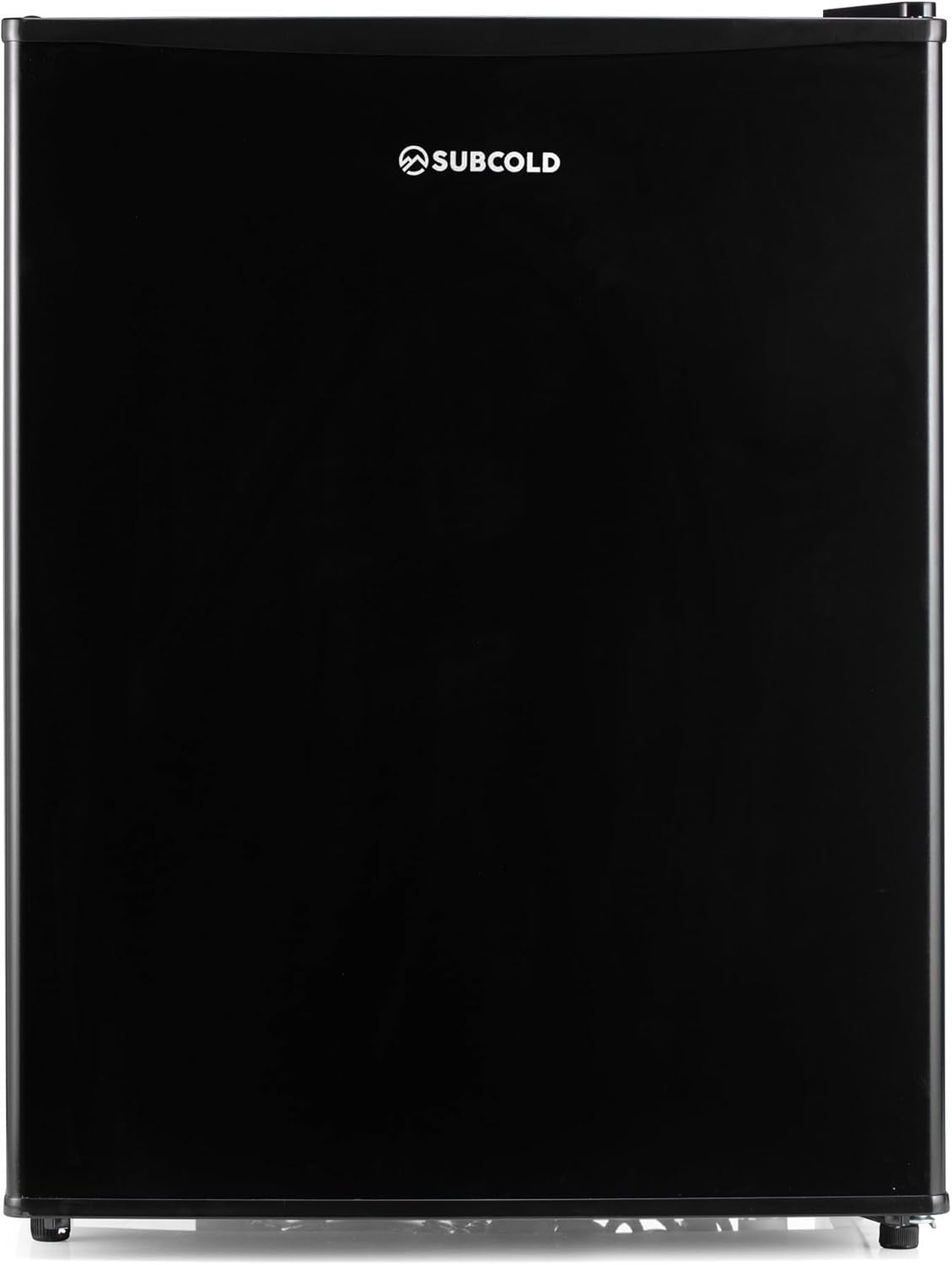 Mini Freezer 30L Compact Table Top 4-Star Adjustable Thermostat Black