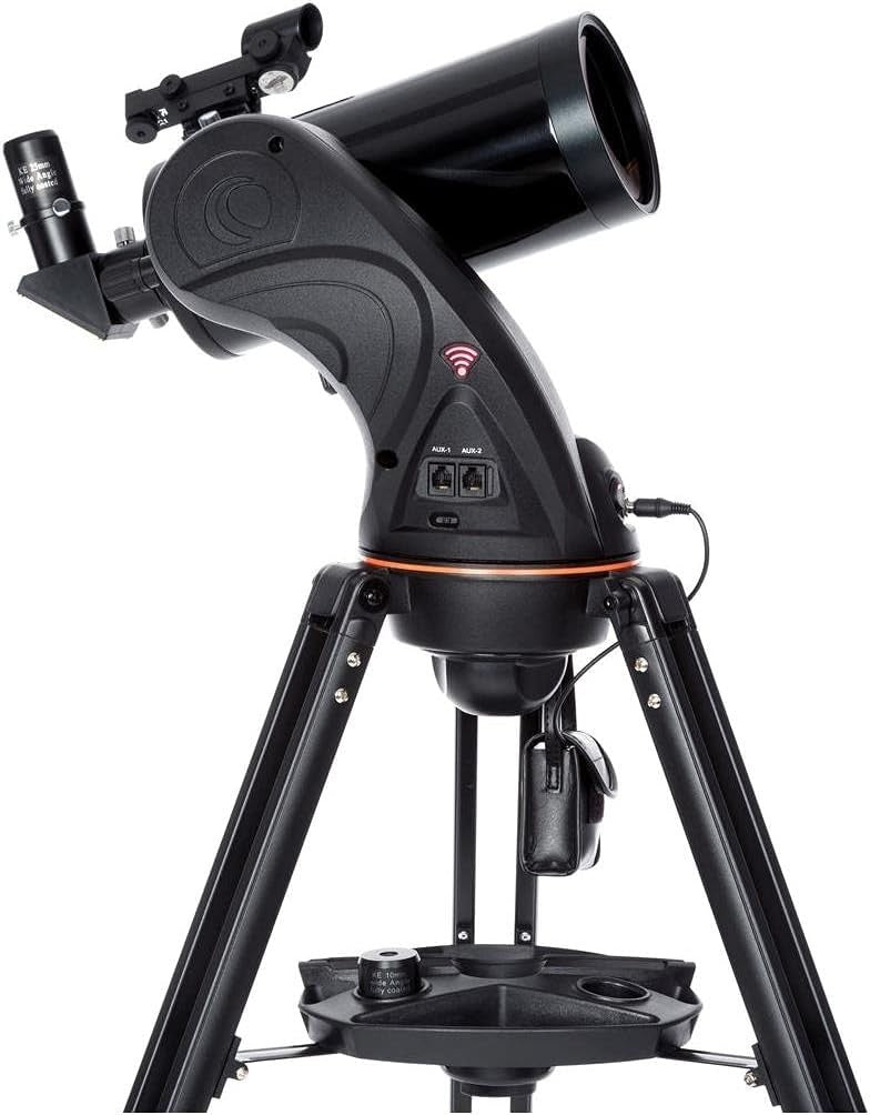 Wi-Fi Enabled 5" Schmidt-Cassegrain Telescope with StarPointer & App Control