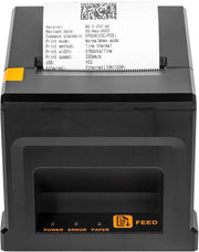 80 mm Thermal POS Receipt Printer USB & Ethernet Auto Cutter High‑Speed