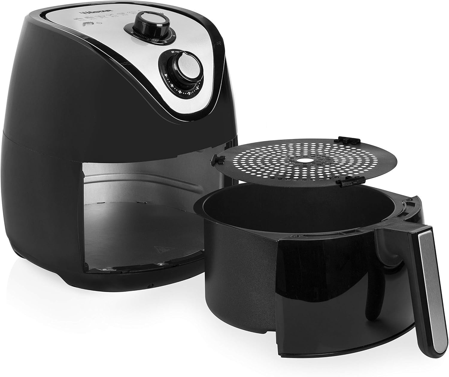 Air Fryer XXL 4.5L | Low-Oil Crisping, Temp Control, Non-Stick, Bake Grill Roast