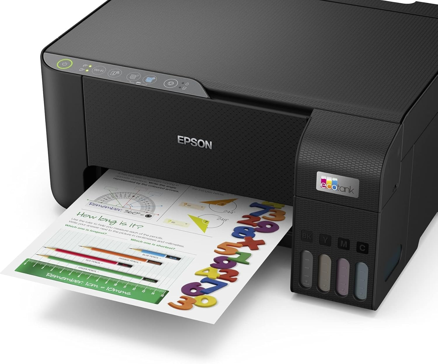 A4 Wireless All-In-One Inkjet Printer with Ultra-Low Cost Printing