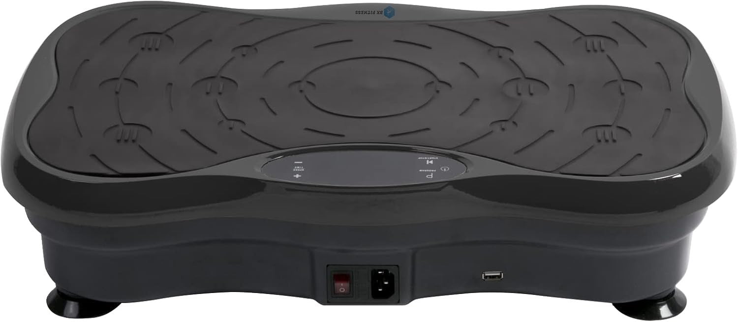 360° Vibration Plate Exercise Machine App Control LED Display 150kg