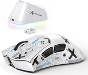 Wireless Gaming Mouse 25000 DPI 65g RGB Dock 100M Clicks