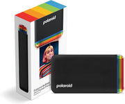Bluetooth Pocket Photo Printer Portable 2x3 Dye Sublimation Black