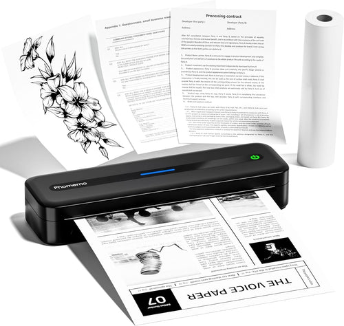 Portable A4 Thermal Printer Bluetooth Mobile Printer – Phomemo M832