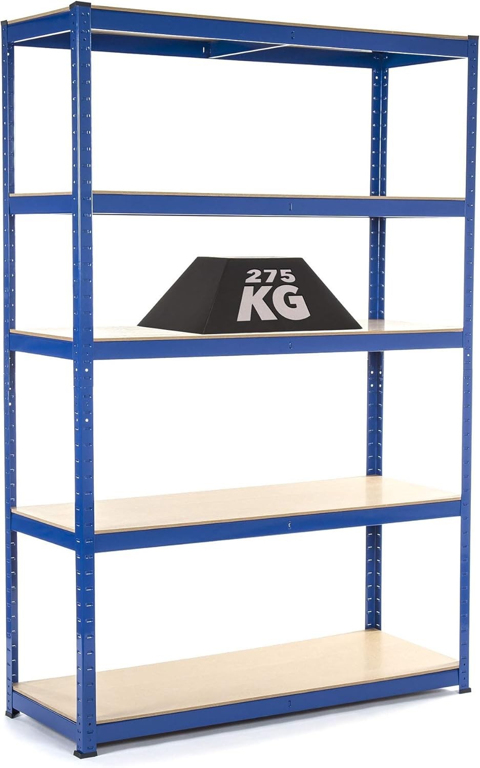 Garage Starter Kit 4 Shelving Bays 1800x1200x450mm + Workbench Heavy Duty
