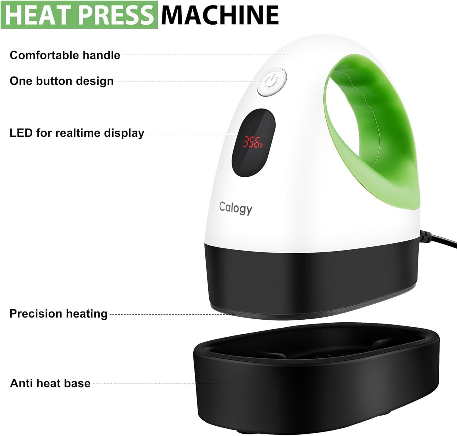 Mini Heat Press Machine Heat Transfer for T Shirts Hats Crafts