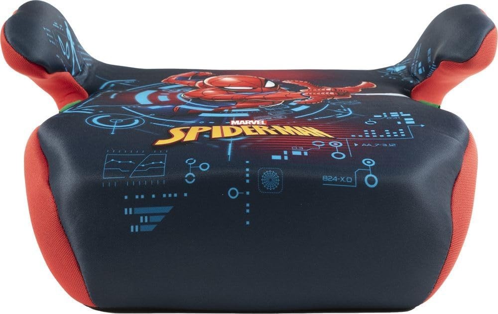 i-Size R129 Child Booster Seat 126–150cm Superhero Lightweight