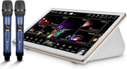 2025 Karaoke Machine 18.5" Touch Screen, Cloud Song Library, Touch Screen