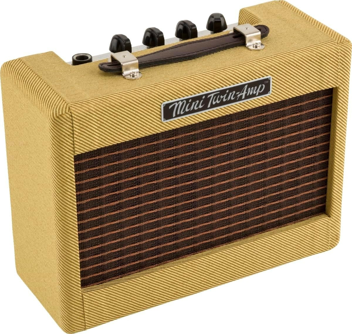 Mini '57 Twin Guitar Amp 1W Portable Headphone & Battery Practice