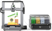 Multi-Color High-Speed 3D Printer 500mm/s Auto Level RFID CFS