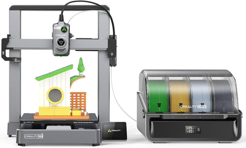 Multi-Color High-Speed 3D Printer 500mm/s Auto Level RFID CFS