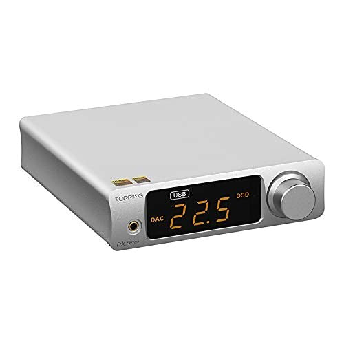 DX3 Pro+ Bluetooth 5.0 LDAC DAC AMP Headphone Preamp ES9038Q2M