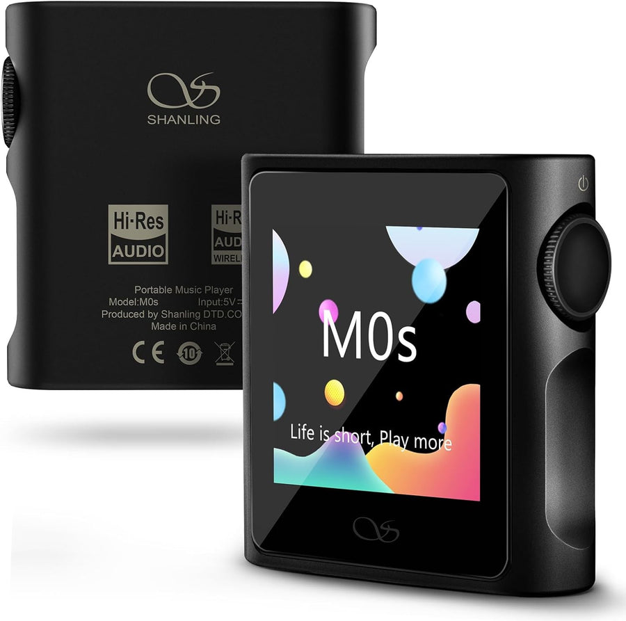 HiFi MP3 Player DAC Bluetooth 5.0 2TB Support Touch Screen