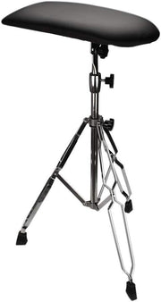 Tattoo Arm Rest Stand Adjustable Height Padded Arm Leg Support Tripod Base