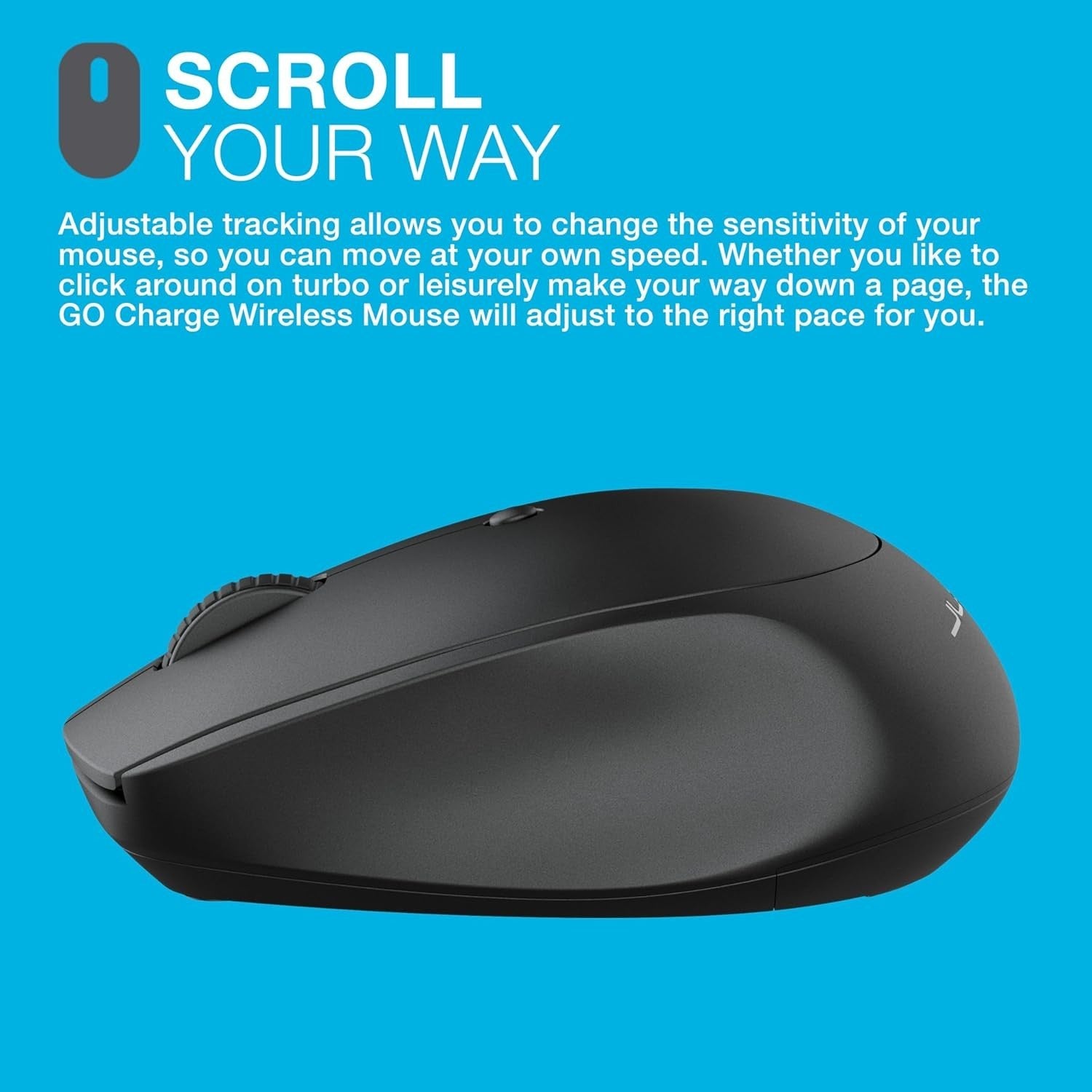 Wireless Bluetooth Mouse Tri-Mode Silent Ergonomic USB Dongle