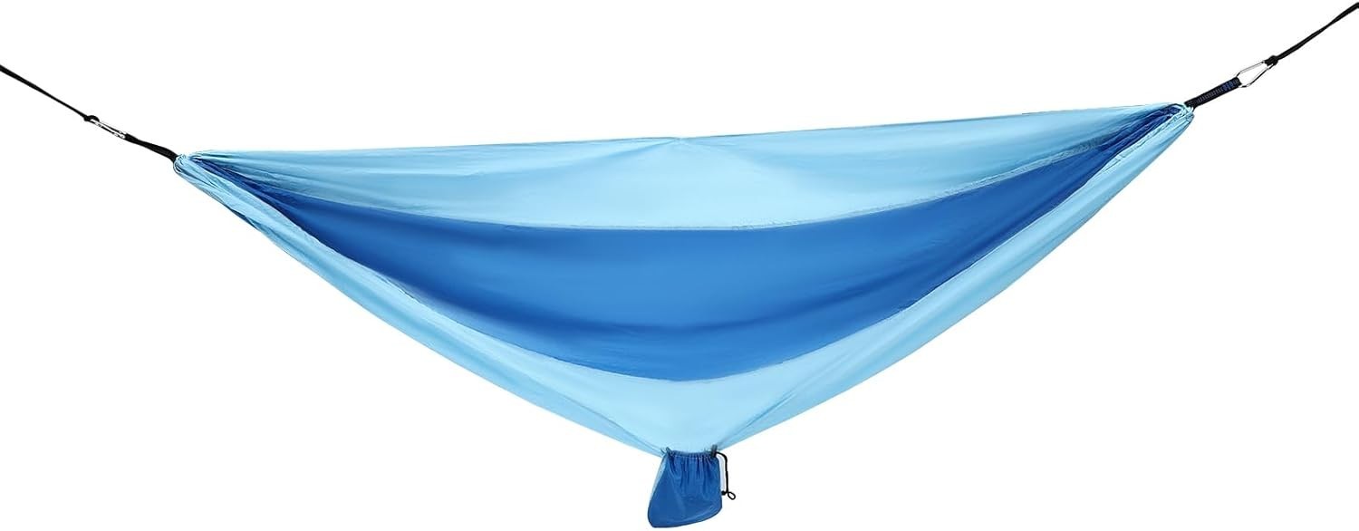Portable Camping Hammock Double Single Nylon – 300kg Strong, Travel & Hiking