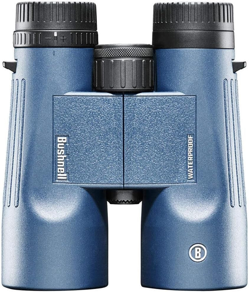 10x42 Waterproof HD Binoculars | Fogproof Outdoor Optics | Twist-Up Eyecups Trav