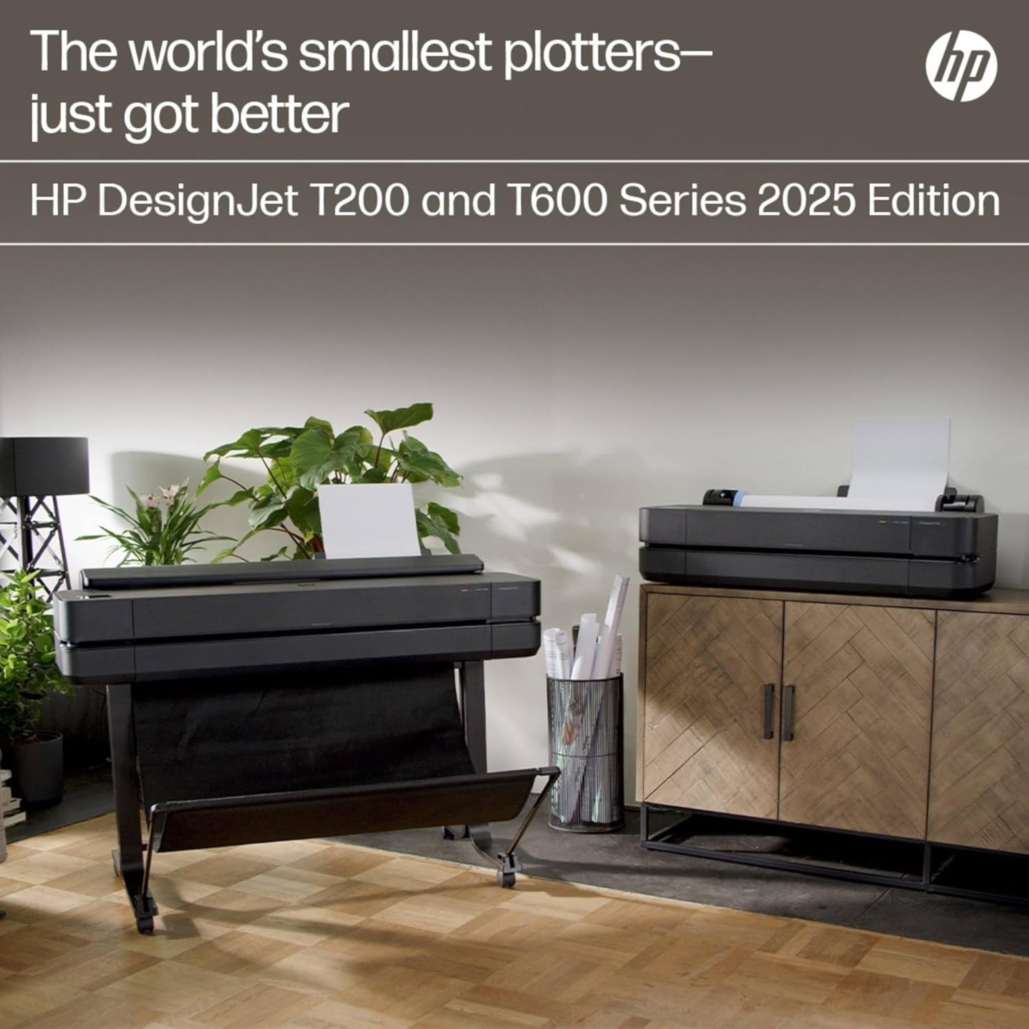 Black Large Format Printer | 24-inch Plotter | Wi-Fi | Ethernet | CAD Use