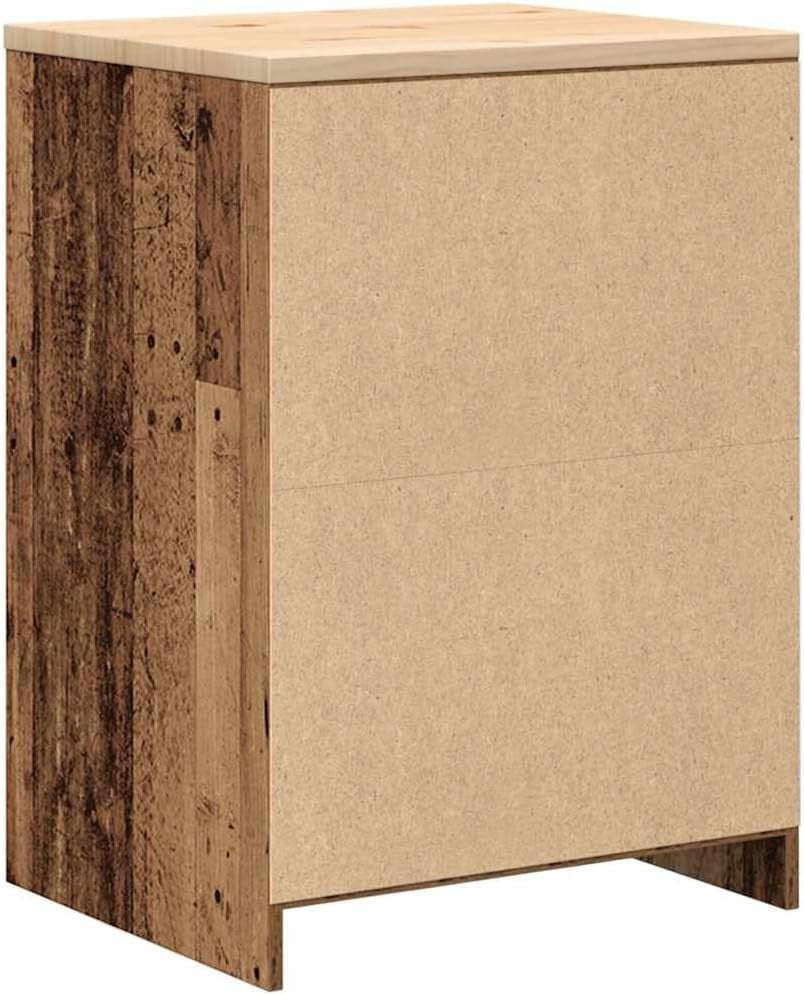 Garage Storage Cabinet Pinewood 60x51x85 cm – Durable, Spacious, Easy Clean