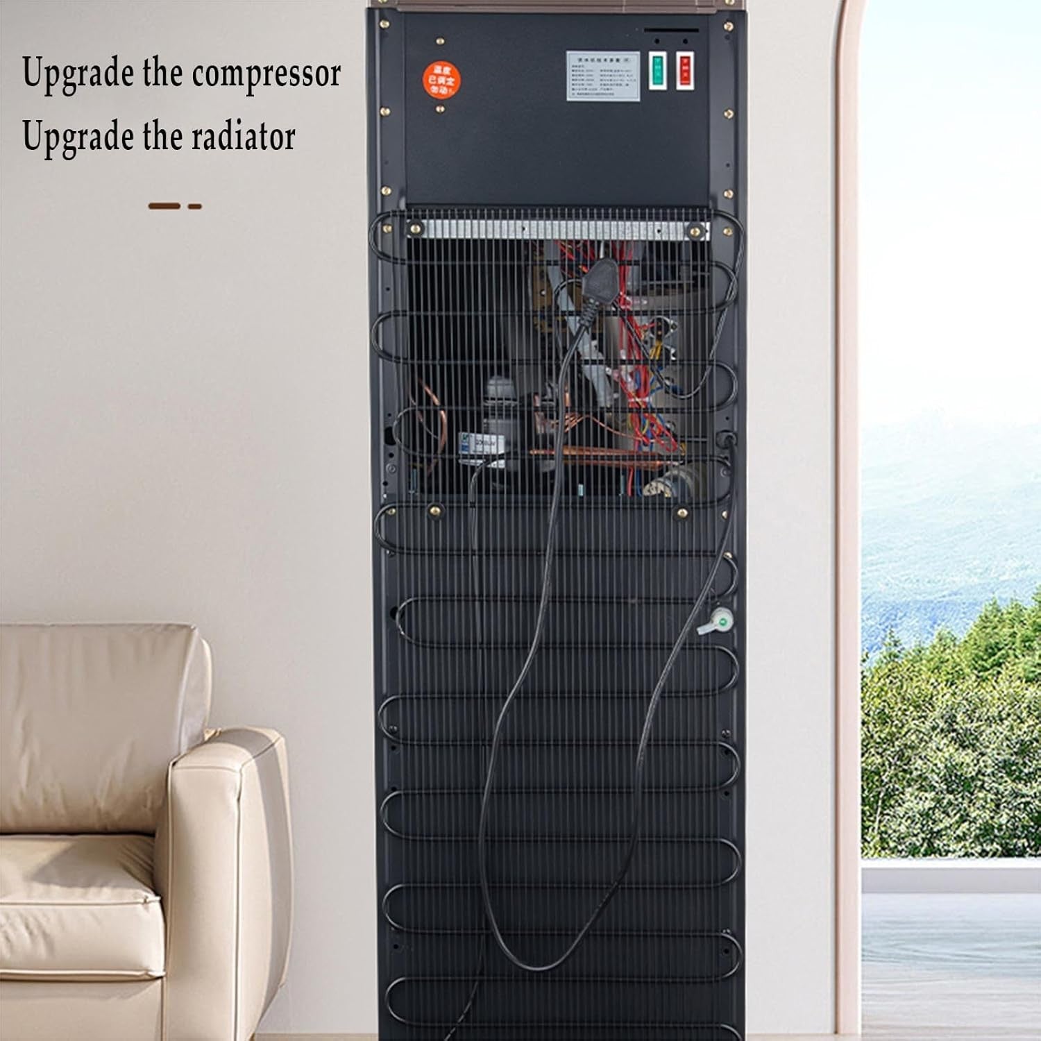 Bottom Loading Water Dispenser Hot Cold Room Temp Floor Standing
