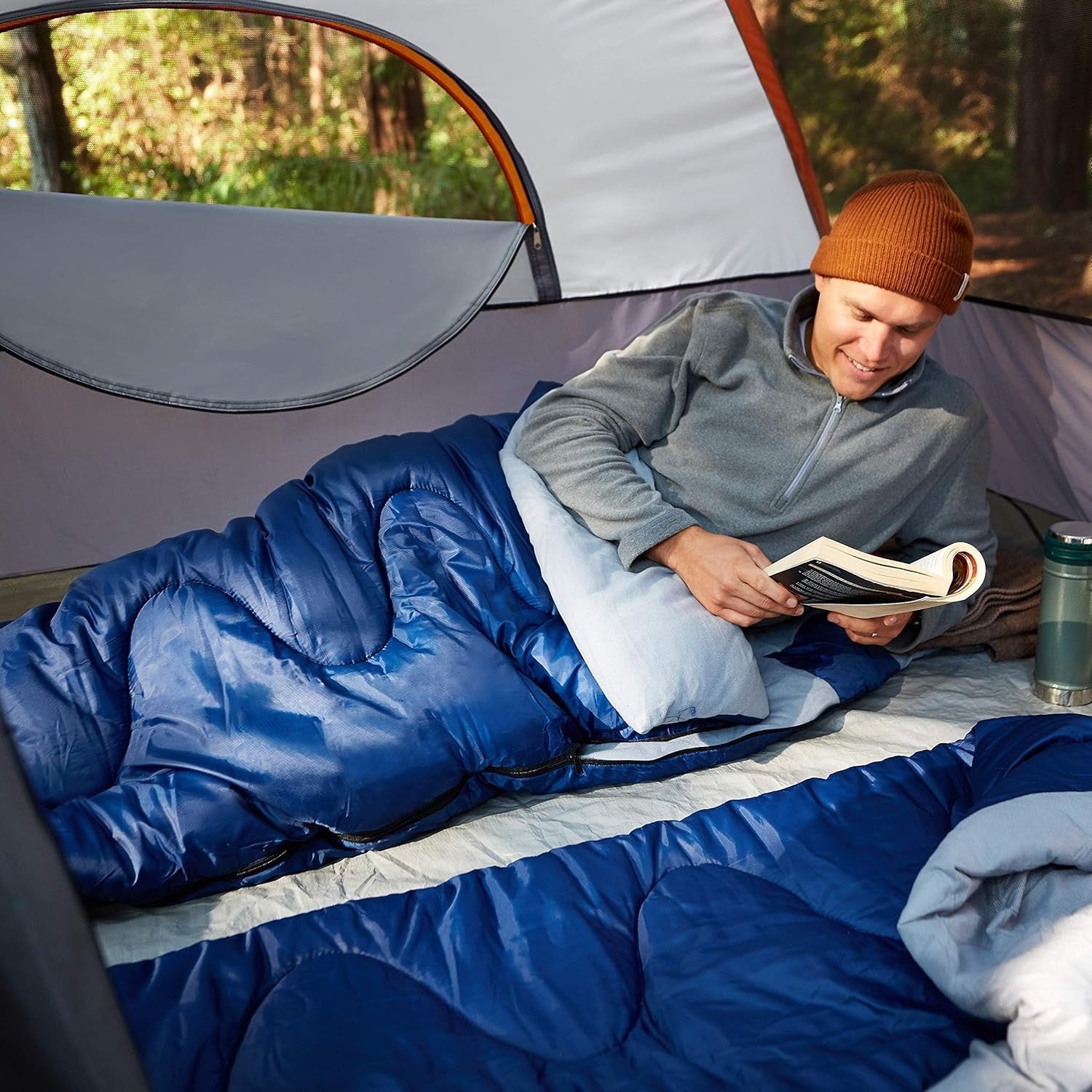 4 Person Dome Camping Tent Waterproof 3 Season Easy Setup
