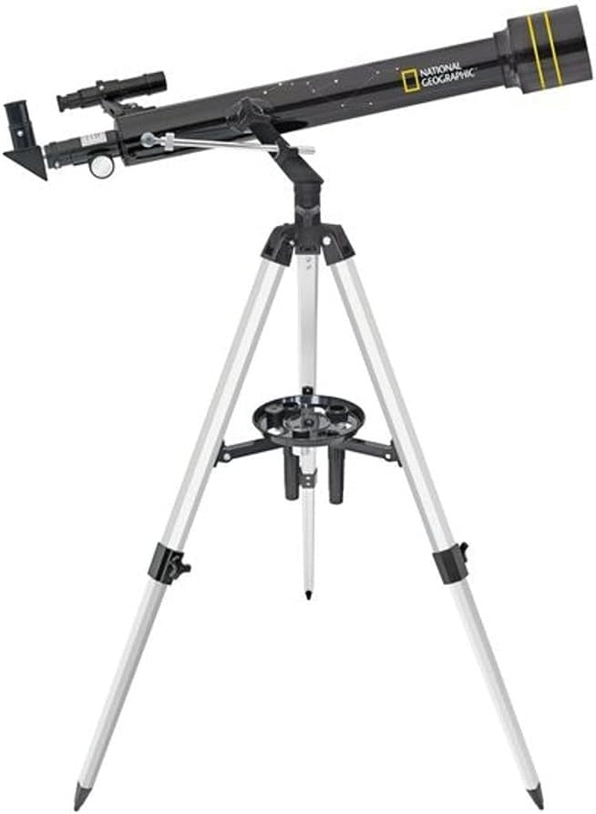 60/700 AZ Refractor Telescope with Tripod High Magnification