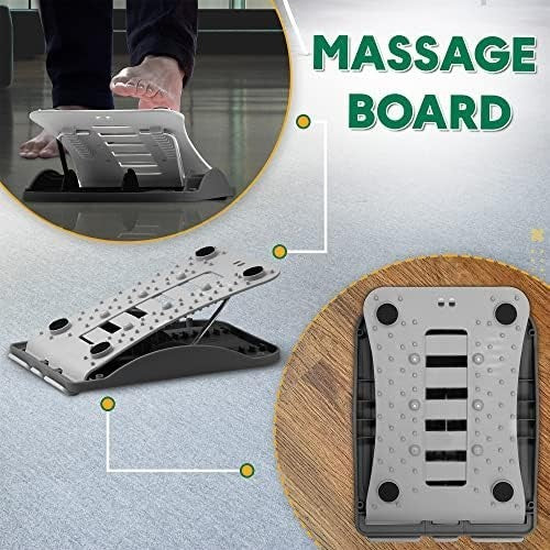 Shiatsu Foot Massager with Heat Deep Kneading for Plantar Fasciitis Relief