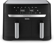 Dual Zone Digital Air Fryer 2 Drawer 8.3L 8-in-1 Extra Crisp Dishwasher Safe