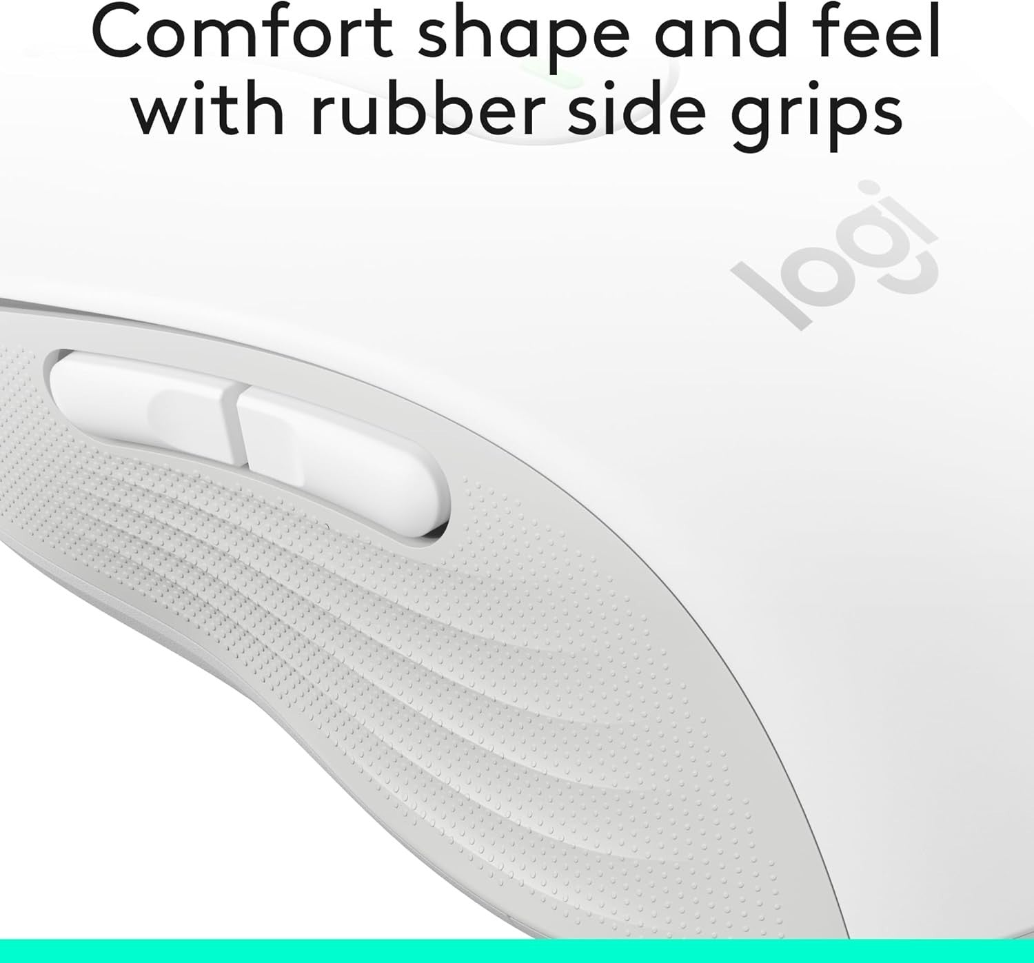 Silent Bluetooth Wireless Mouse Ergonomic Comfort Fit Small Medium Hands