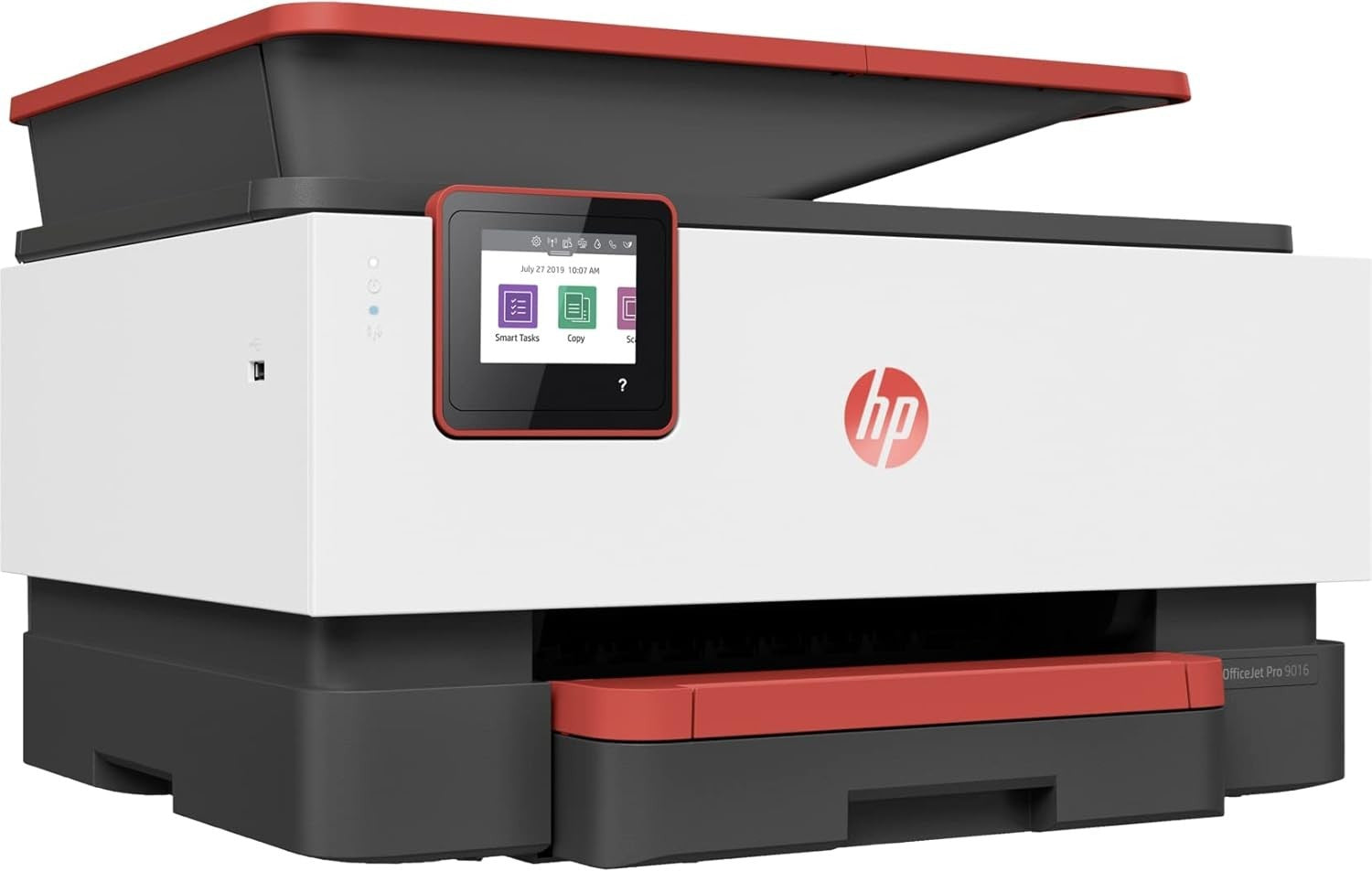 All-in-One Colour Printer | Print Copy Scan Fax | Red | 22ppm | Wi-Fi