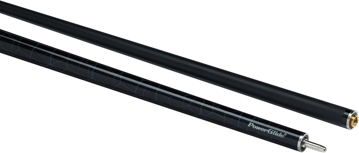 57" Fibreglass Snooker Pool Cue 2 Piece 10mm Tip High Gloss 18oz 19oz
