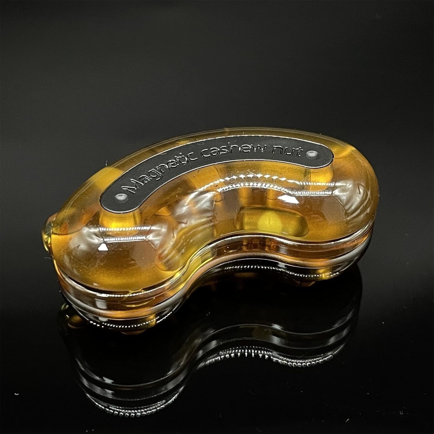 Magnetic Cashew Fidget Slider PC EDC Stress Relief ADHD Toy