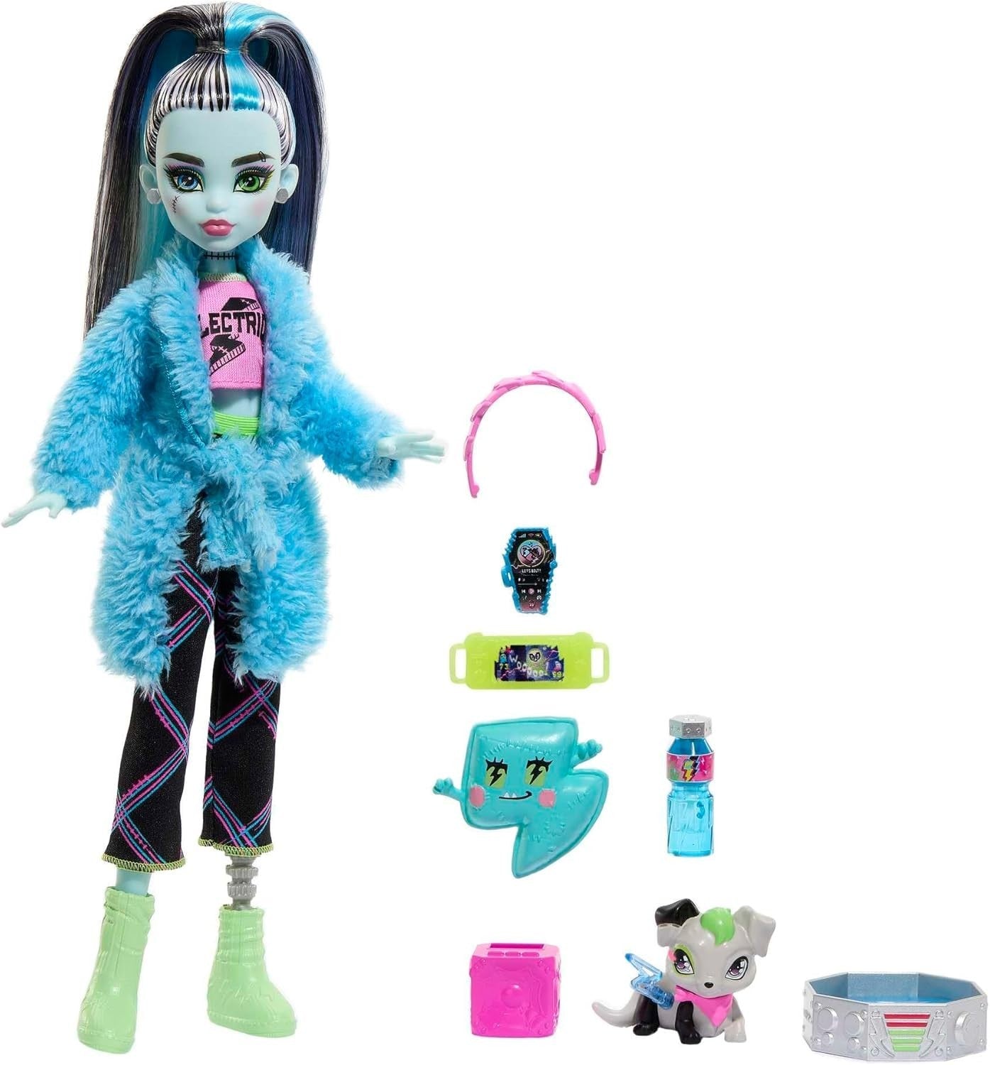 Sleepover Fashion Doll Pet Dog Hoodie Pajamas Party Accessories