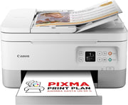 A4 3-in-1 Wireless Printer with Borderless Photo Printing - White