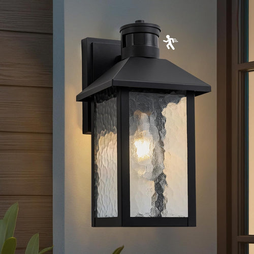 Outdoor Motion Sensor Wall Light E27 IP44 Waterproof Dusk to Dawn