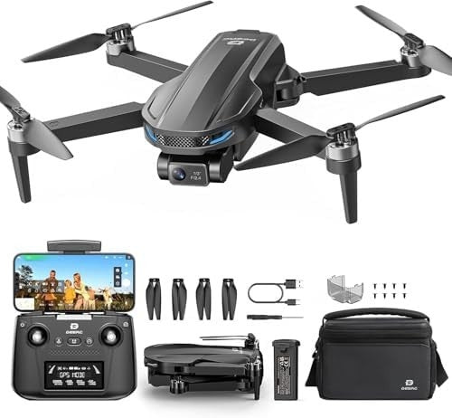 4K Drone with 2-Axis Gimbal, GPS Quadcopter, Follow Me, 26-Min Flight