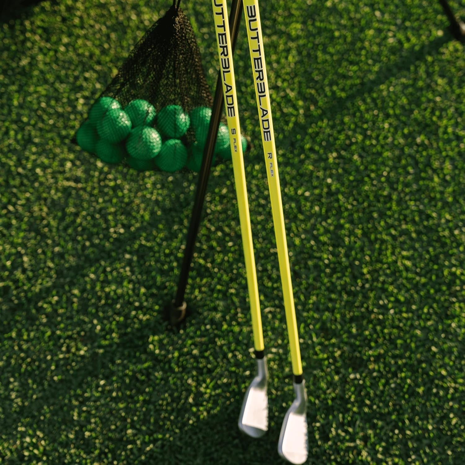 Golf Training Club Improve Swing Accuracy Mechanics Feedback
