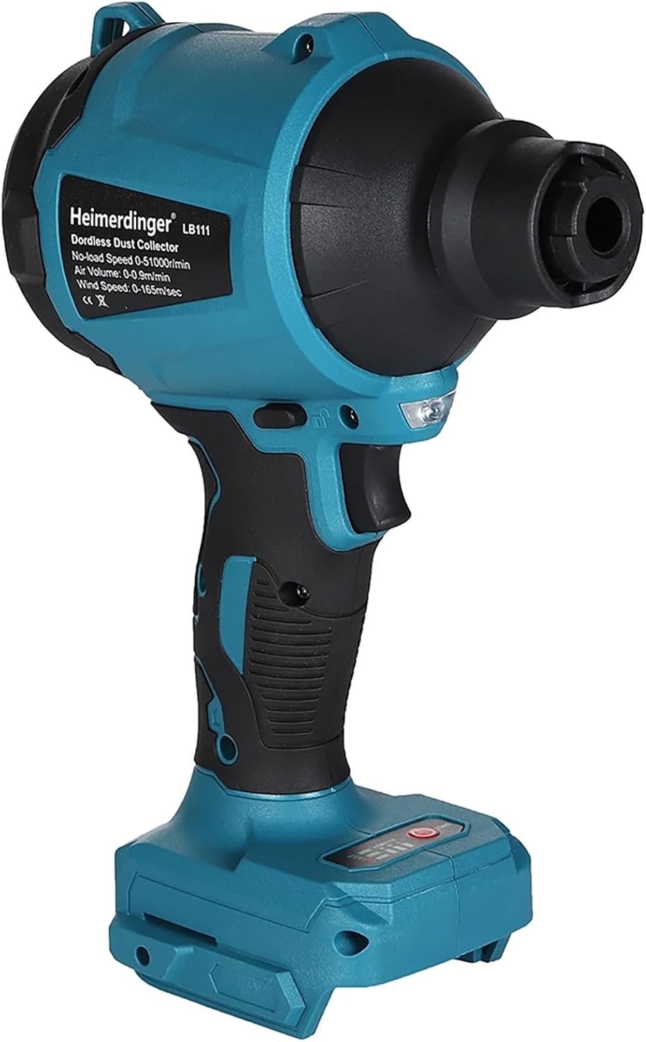 Cordless Blower Inflator 18V Brushless Dust Cleaner 3 Speed Handheld Tool