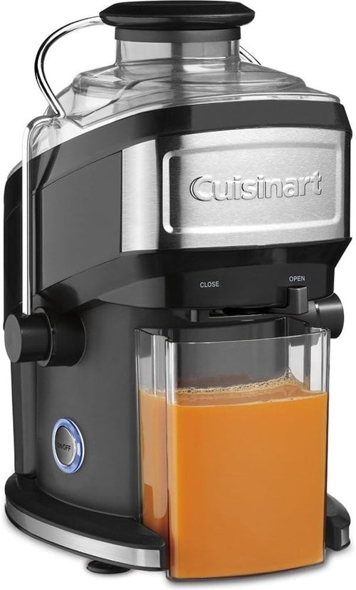 Compact Juice Extractor 16oz Pitcher Adjustable Drip Stop Easy Clean