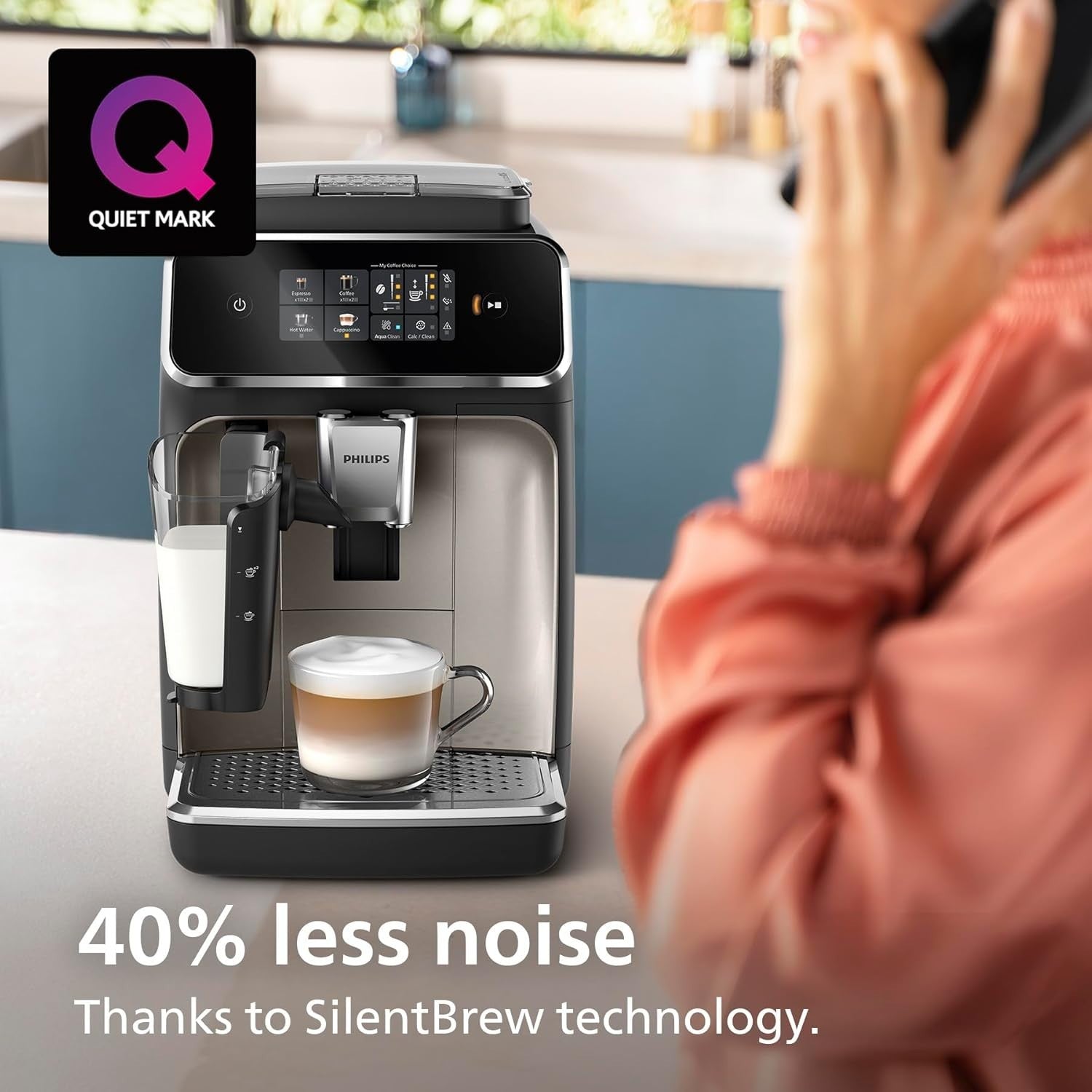 Bean to Cup Coffee Machine | Automatic Espresso & Cappuccino Maker