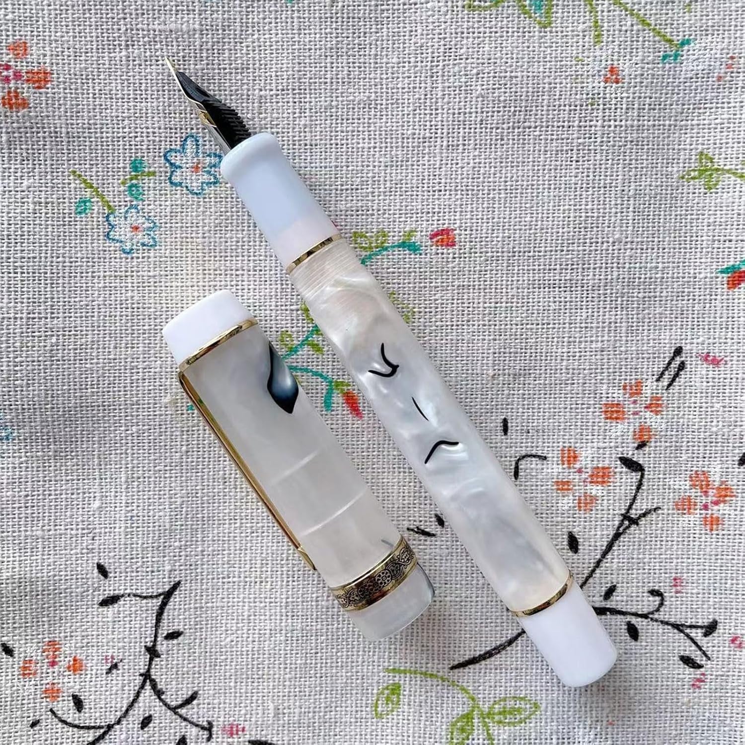 Wash Ink Acrylic Pen Smooth Writing for Office, School & Journaling