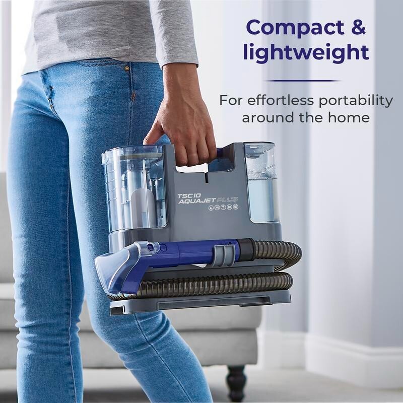 TSC10 AQUAJETPLUS Spot Cleaner 400W Carpet Pet Stain Remover Dual Tanks