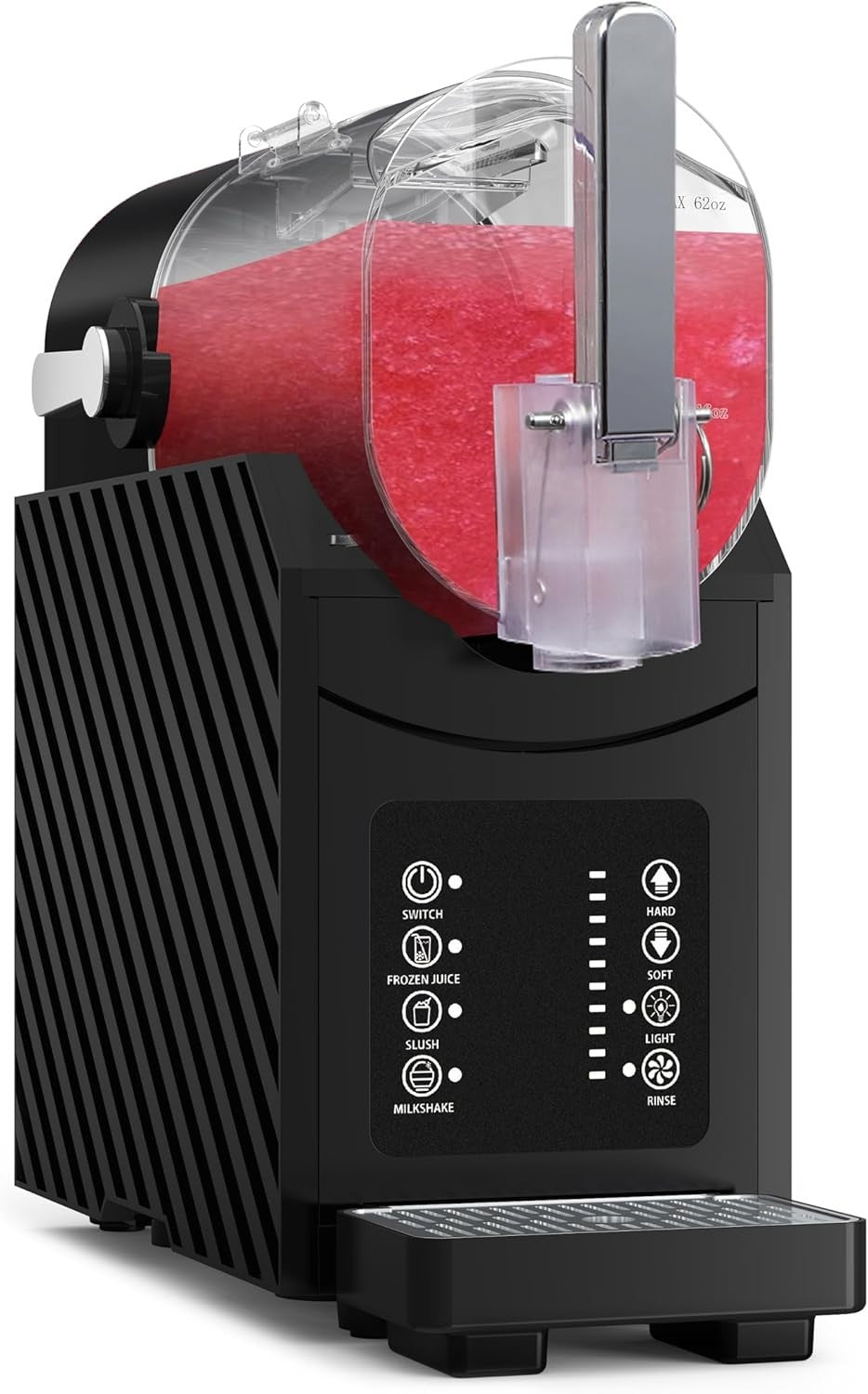 1.8L Slushie Maker Frozen Drink Machine Auto Cooling Touch Controls