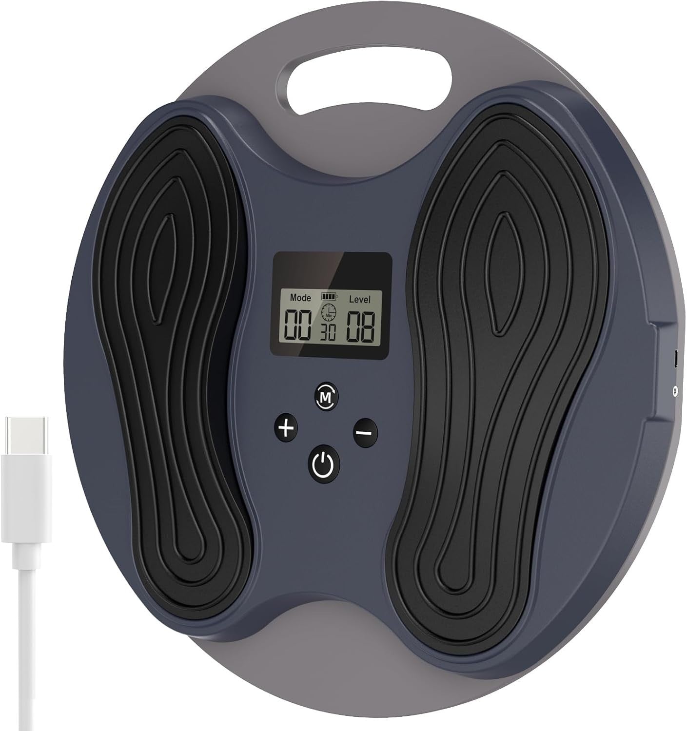 Rechargeable EMS Foot Massager Pain Relief Circulation Booster for Neuropathy