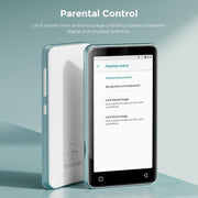 WiFi MP3 Player 80GB Bluetooth Spotify Kids Touch Screen Parental Control