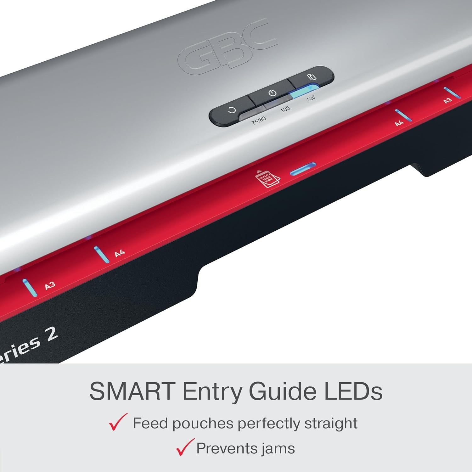 A3 Laminator High Speed 1-Min Warm-Up Anti-Jam Auto Shut-Off Office