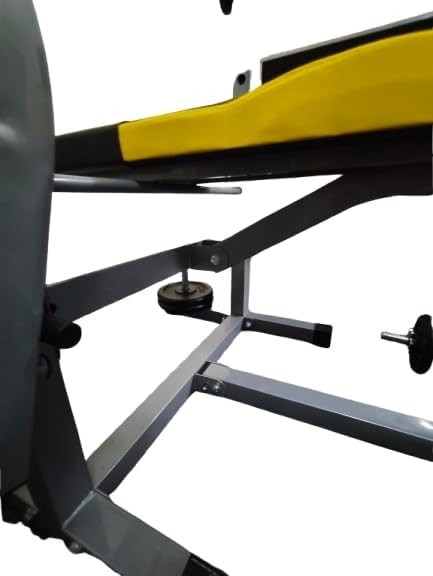 Heavy Duty Adjustable Weight Bench With Barbell Rack Preacher Curl Home Gym